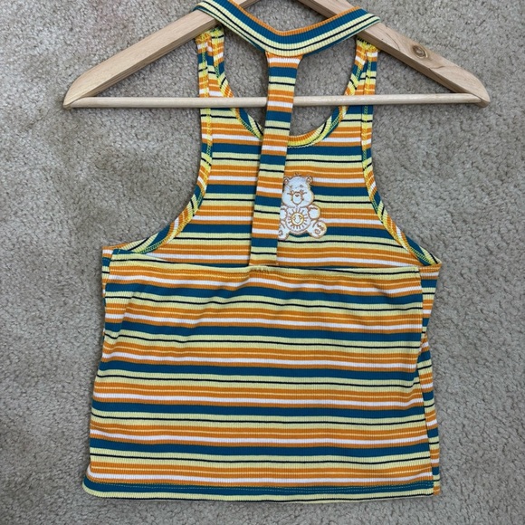 Care Bears LG Multicolor Striped Tank Top - Picture 4 of 7